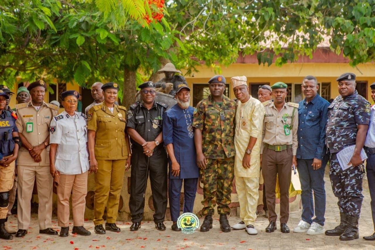 An Image of the Badagry West Community Leaders