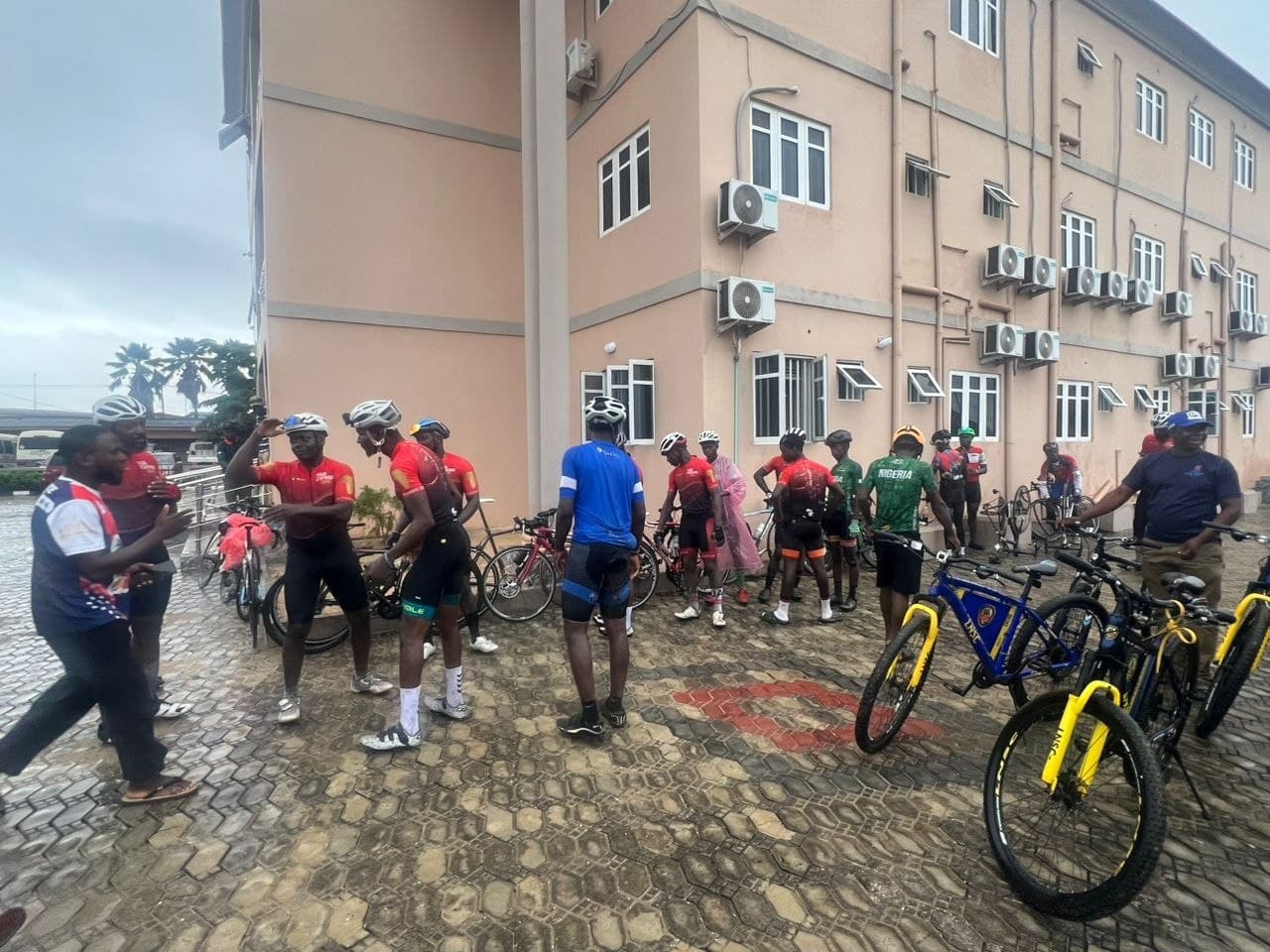 Badagry's World Cycling Day Celebration