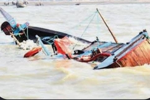 A boat mishap
