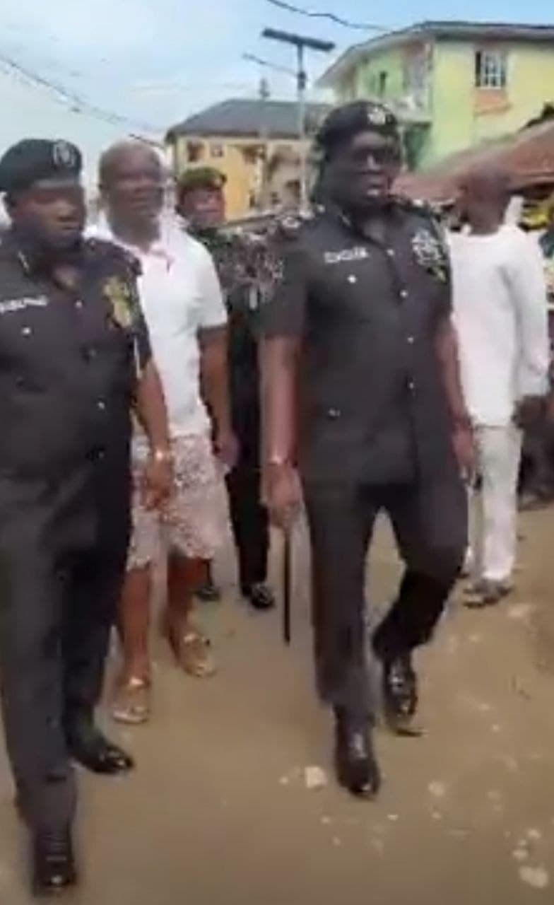 CP Fatai, Lagos State Police Command