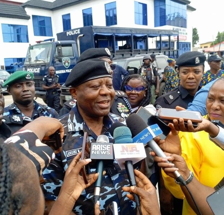 DIG Adegoke Fayoade