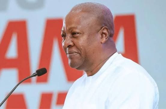 President John Dramani Mahama