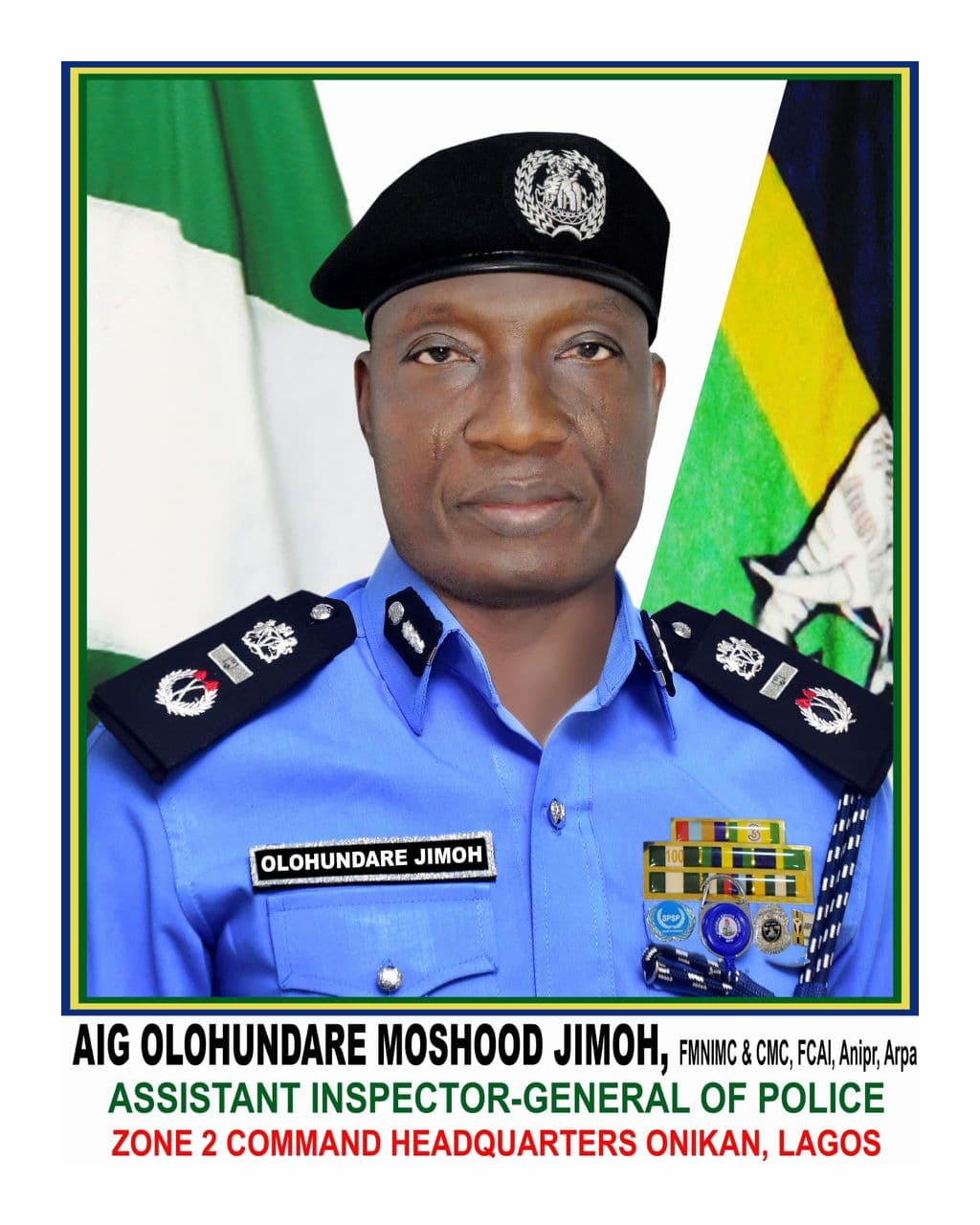Olohundare Moshood Jimoh