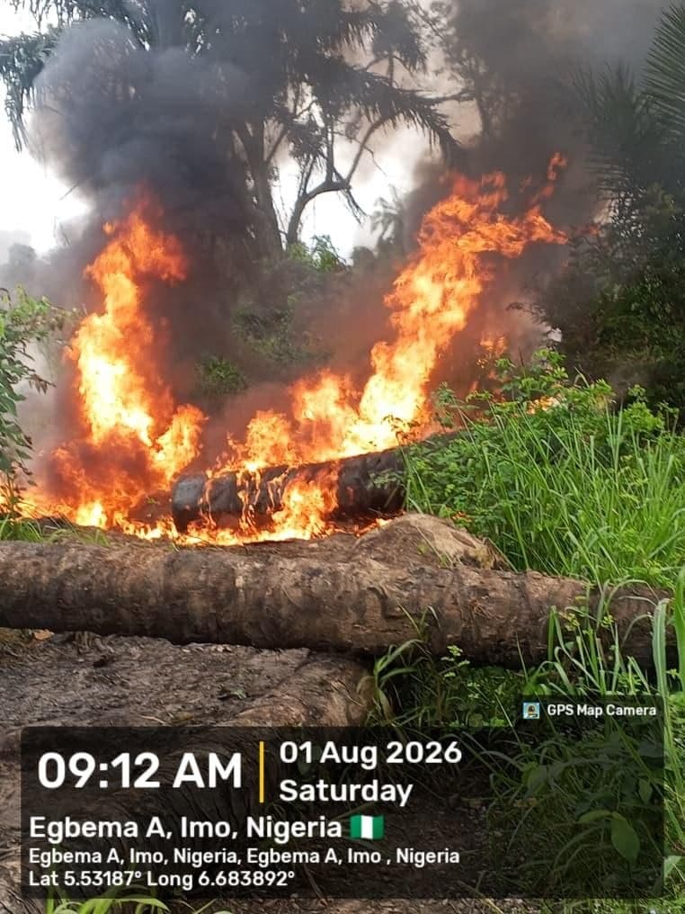 Crude Oil Theft