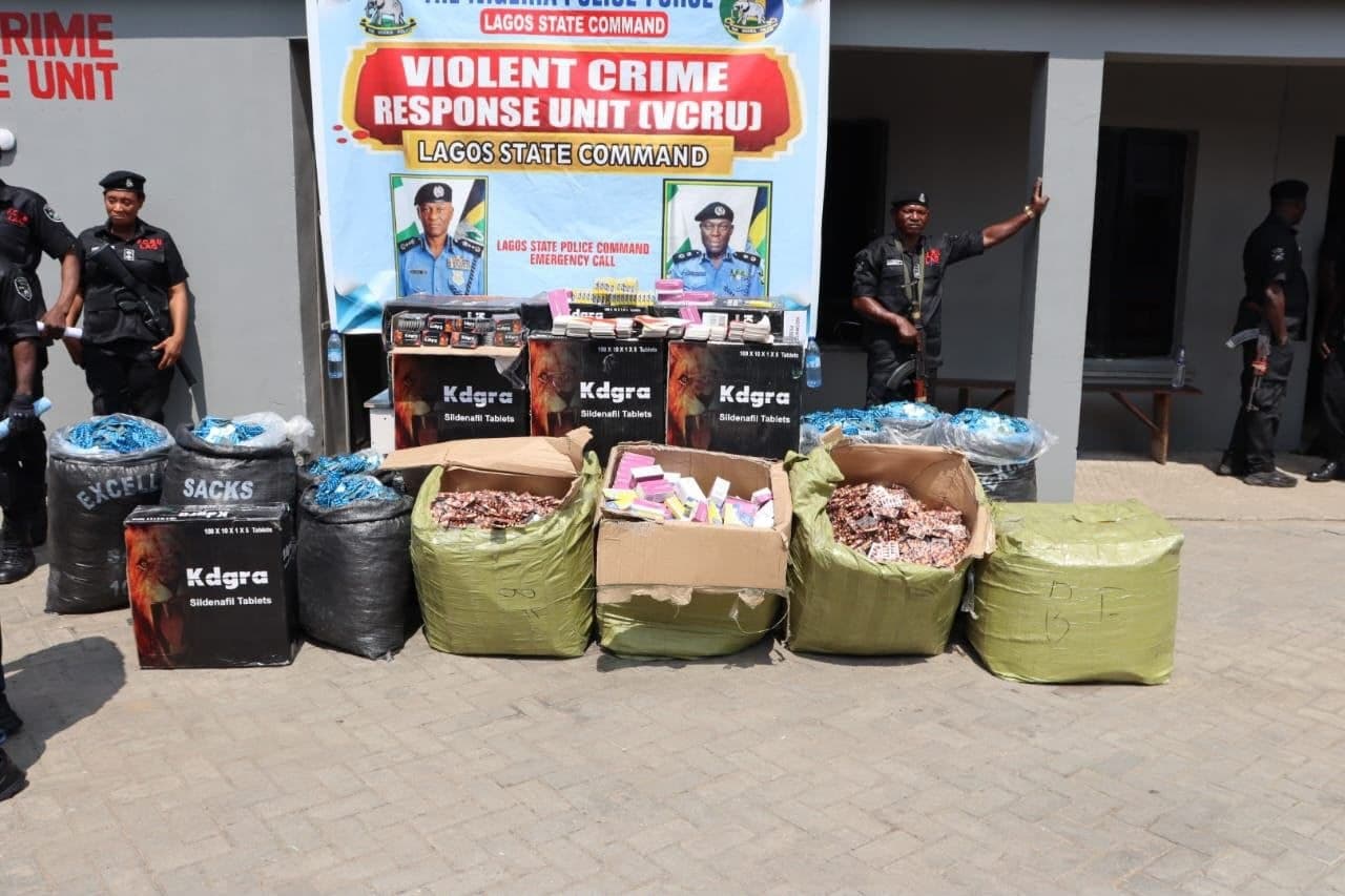 Counterfeit drug crackdown opens door to stronger police-health partnership in Lagos