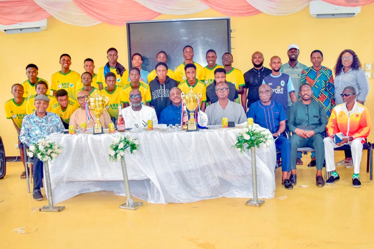 BETECOSA rewards Benin Technical College Principal Cup champions