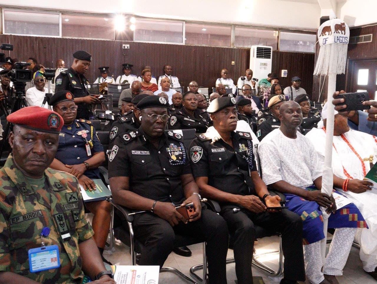 2027 polls: Police, military, INEC unite against election violence