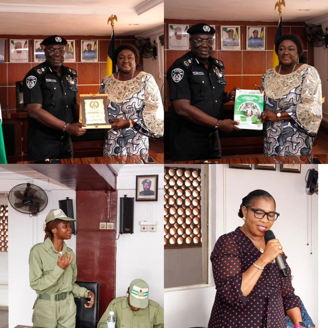 Police, NYSC strengthen security partnership for corps members in Lagos