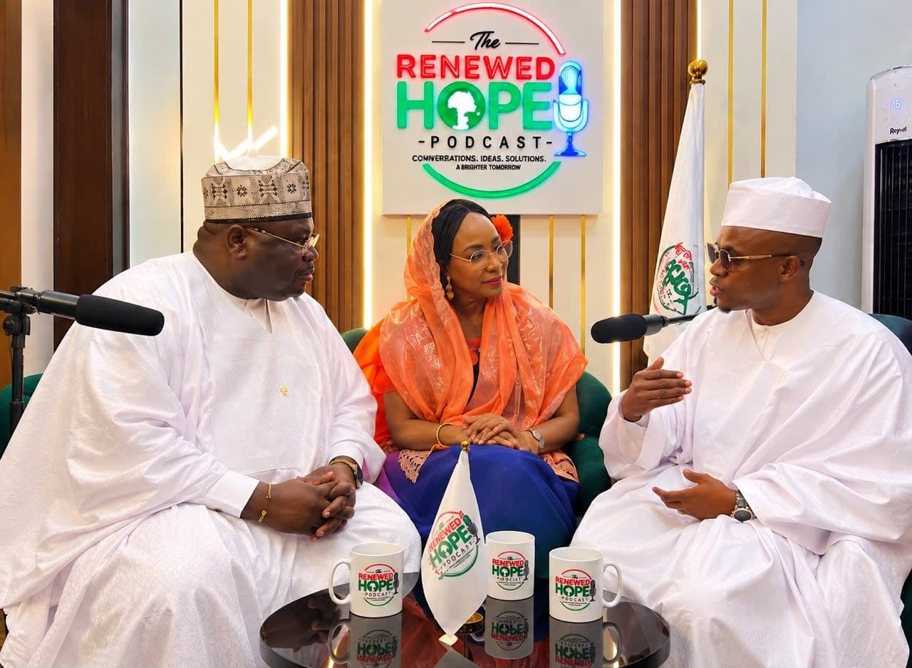 Renewed Hope Podcast launched to reshape conversations on Nigeria’s future