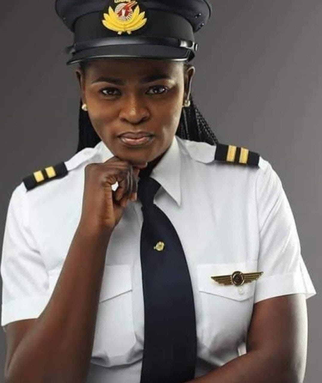 From cabin crew to cockpit: Female pilot flies brand-new Ibom Air Airbus from Canada to Uyo