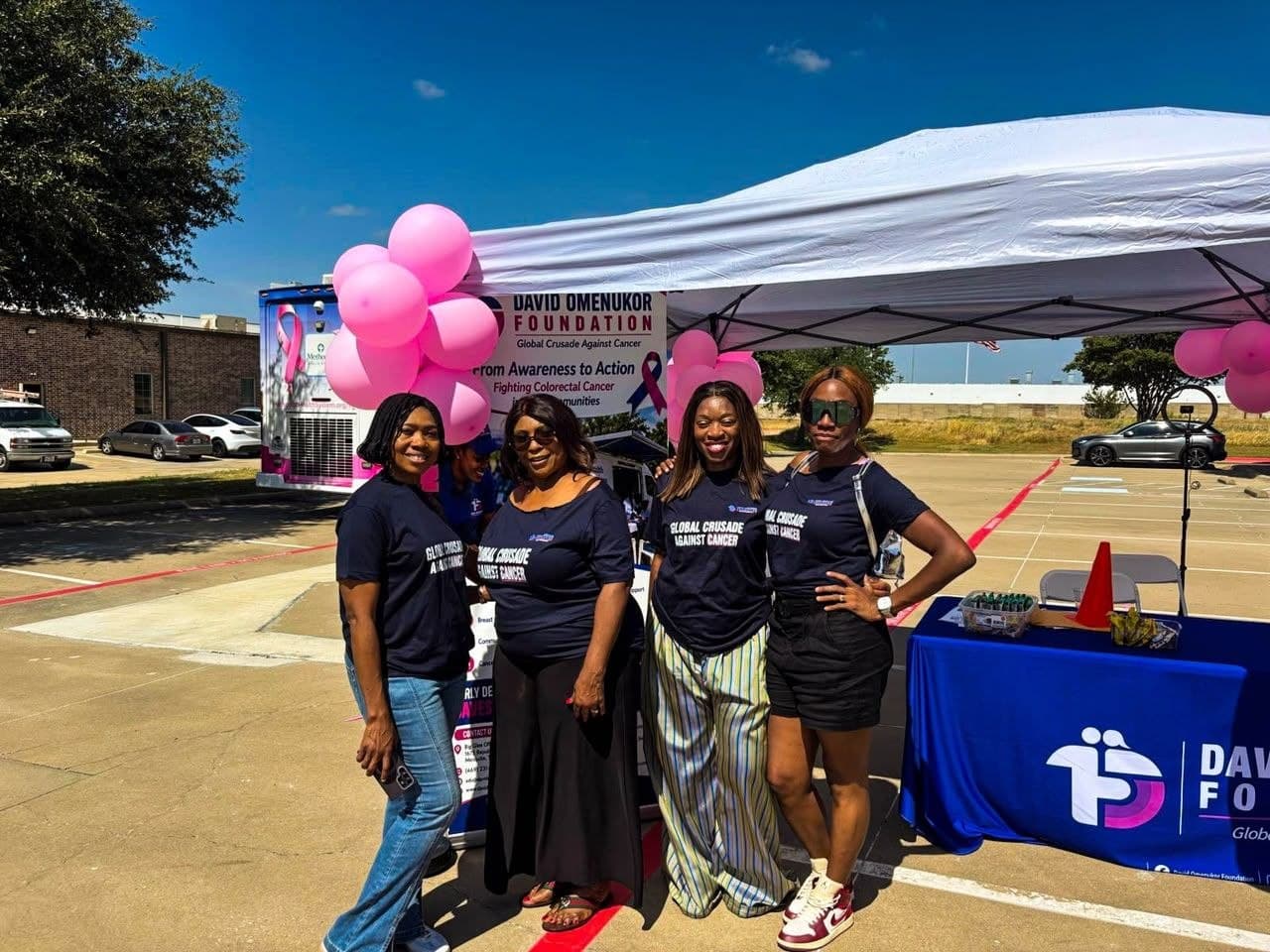 Cancer: Free screening uncovers precancerous conditions, breast lumps in Texas