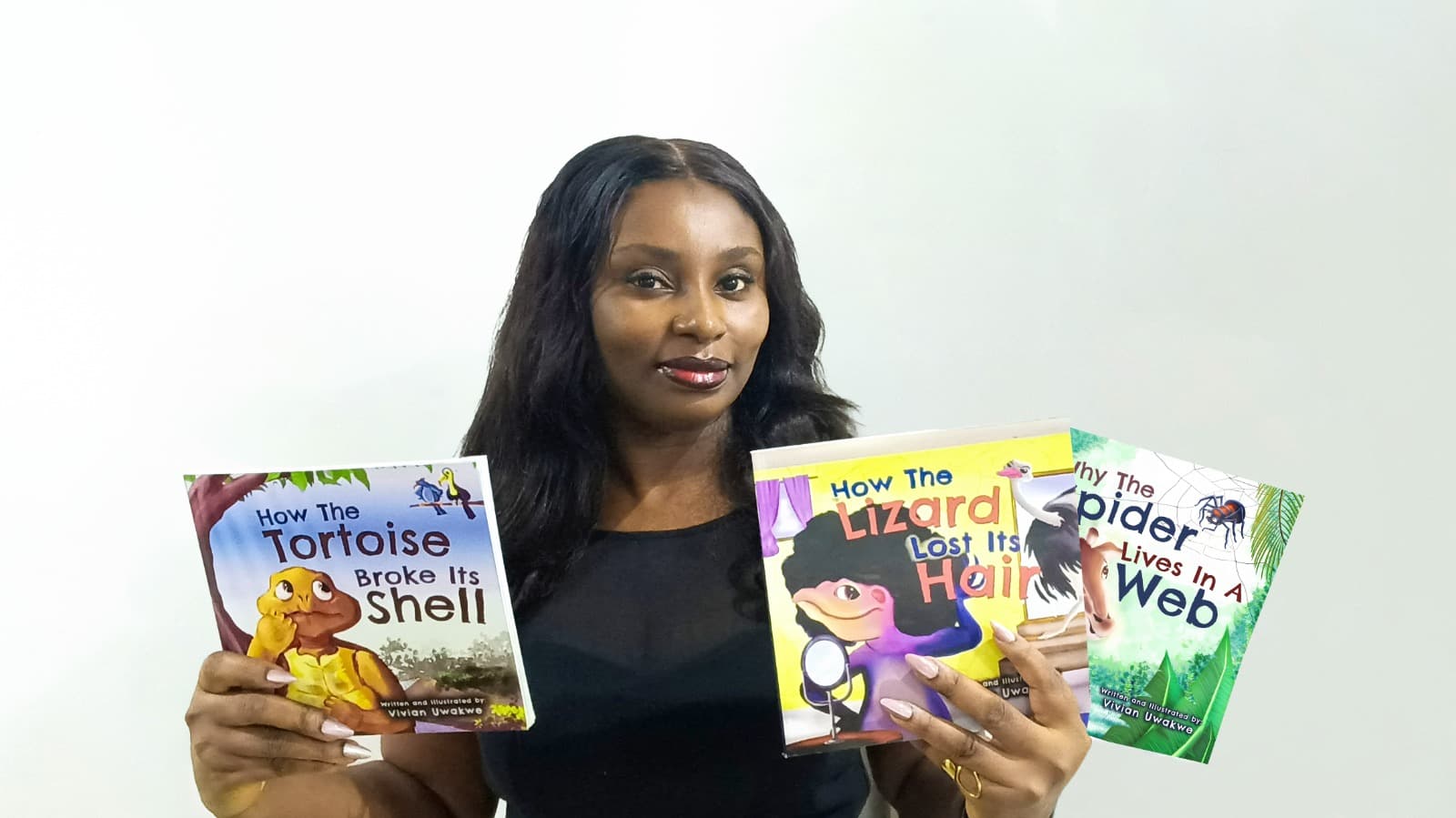 Vivian Uwakwe, Author and Illustrator, Yanga Toons