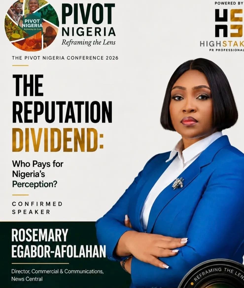 Pivot Nigeria 2026: RMD, Afolahan-Egabor, Jaiyesimi to examine Nigeria’s reputation