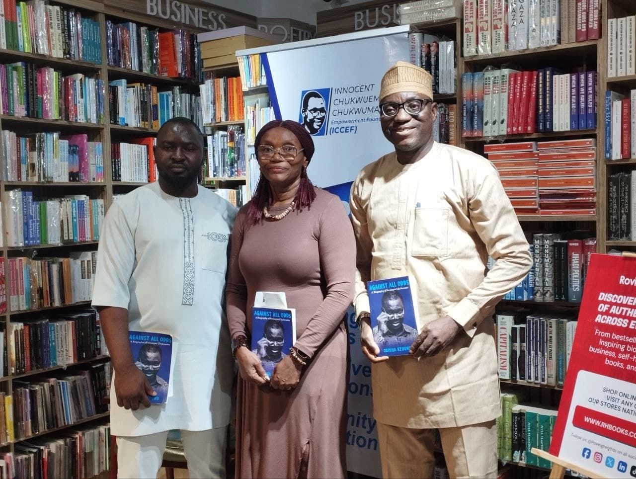 ‘Against All Odds’: How Innocent Chukwuma’s humble beginnings shaped his legacy