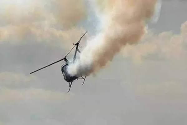 Helicopter crashes into river in Ondo, many feared dead